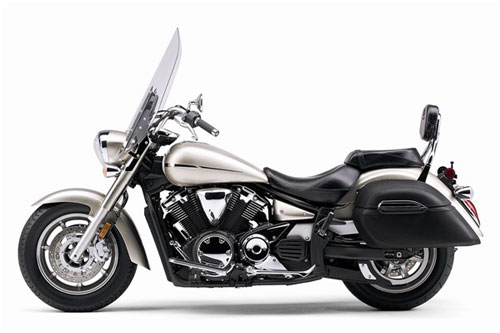 2008 Yamaha V-Star 1300 Tourer 
