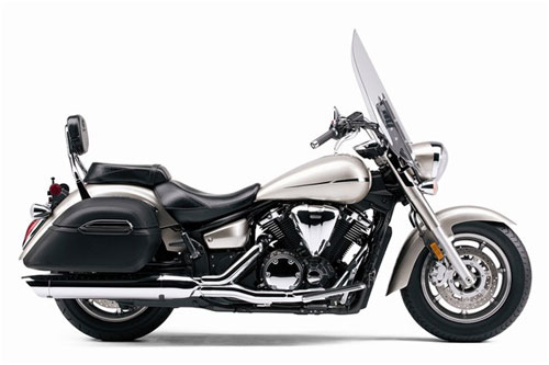 2008 Yamaha V-Star 1300 Tourer 
