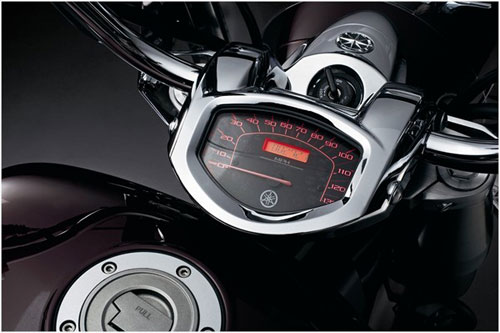 2008 Yamaha V-Star 1300 Tourer 