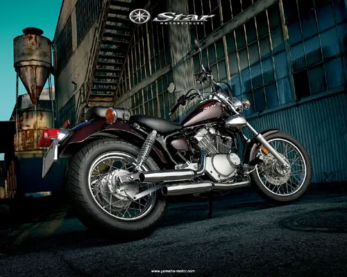 2008 Yamaha V-Star 250 