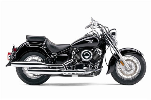 2008 Yamaha V-Star 650 Classic 