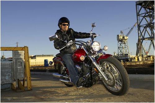 2008 Yamaha V-Star 650 Custom 