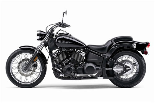 2008 Yamaha V-Star 650 Custom 