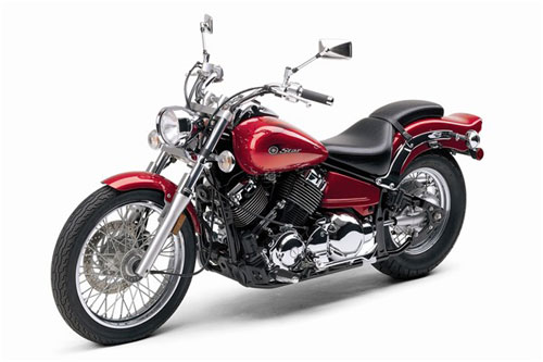 2008 Yamaha V-Star 650 Custom 