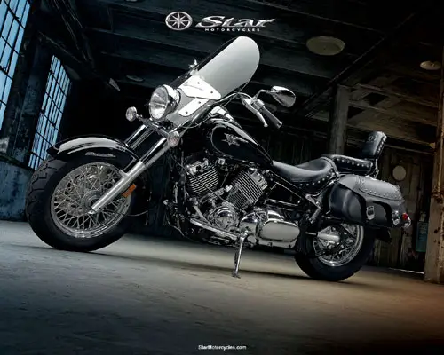 2008 Yamaha V-Star 650 Silverado 