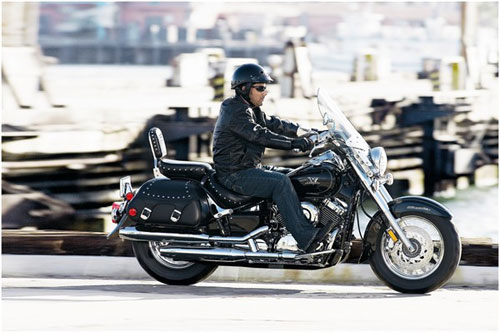 2008 Yamaha V-Star 650 Silverado 