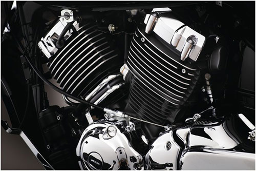 2008 Yamaha V-Star 650 Silverado 