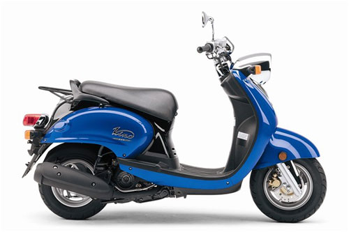 2008 Yamaha Vino 125 