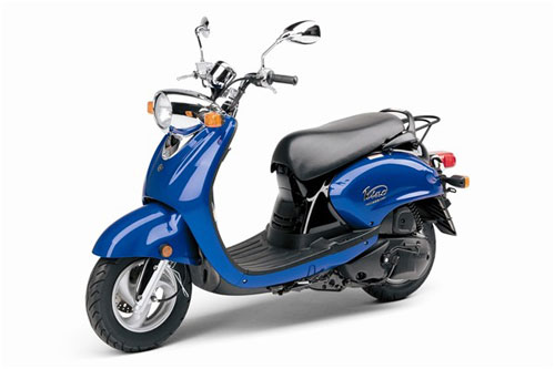 2008 Yamaha Vino 125 