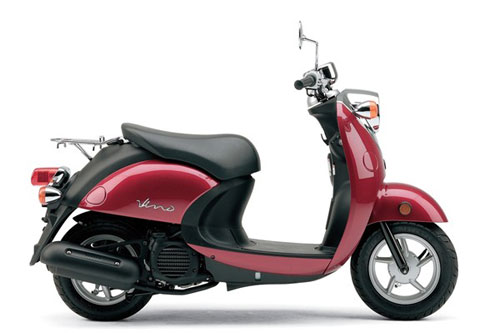 2008 Yamaha Vino Classic 