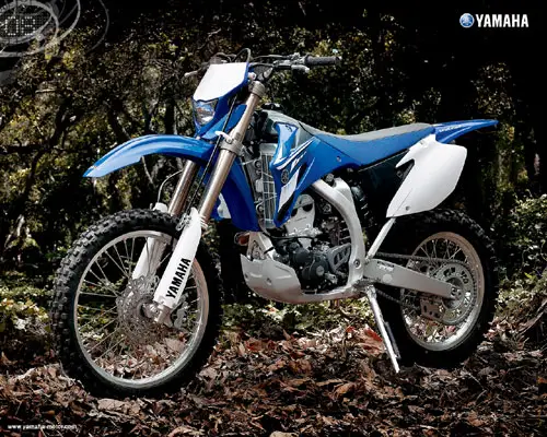 2008 Yamaha WR250F 