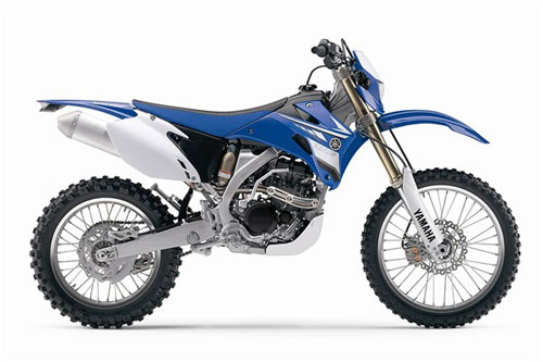 2008 Yamaha WR250F 
