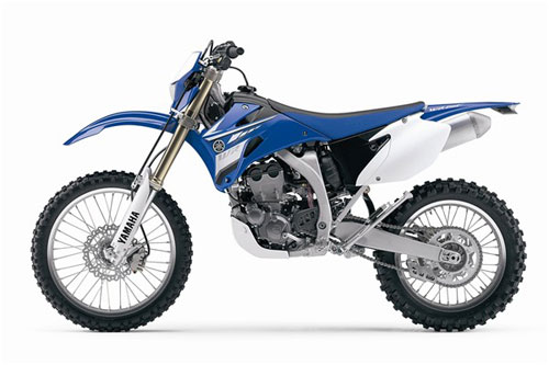 2008 Yamaha WR250F 