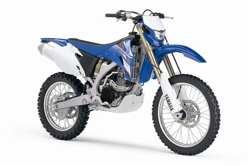 2008 Yamaha WR250F 