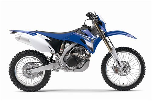 2008 Yamaha WR450F 