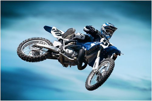2008 Yamaha YZ250F 