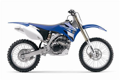 2008 Yamaha YZ250F 