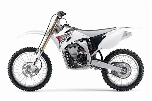 2008 Yamaha YZ250F 