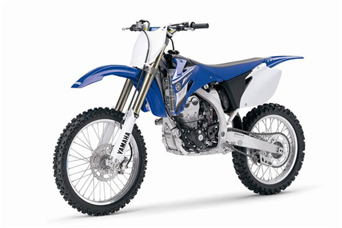 2008 Yamaha YZ250F 