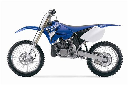 2008 Yamaha YZ250 (2-Stroke) 