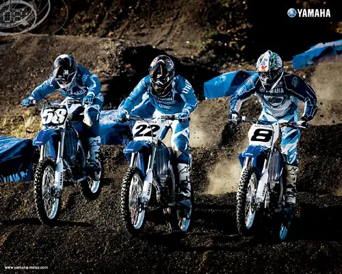 2008 Yamaha YZ450F 