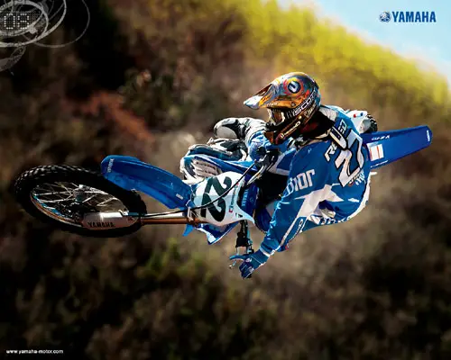 2008 Yamaha YZ450F 