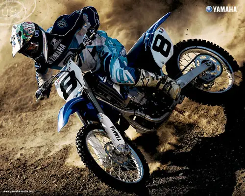2008 Yamaha YZ450F 