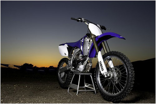 2008 Yamaha YZ450F 