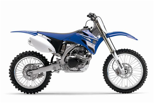 2008 Yamaha YZ450F 