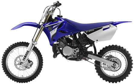 2008 Yamaha YZ85 (2-Stroke) 