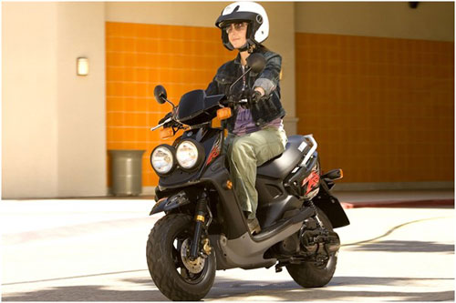 2008 Yamaha Zuma 
