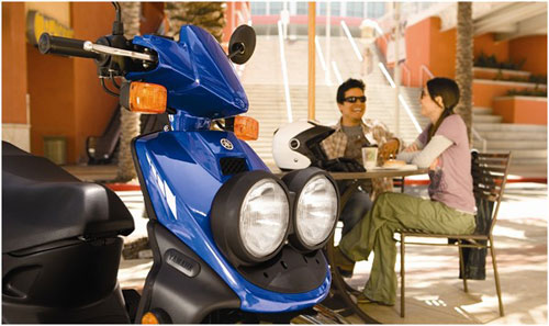 2008 Yamaha Zuma 