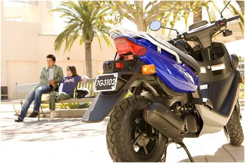 2008 Yamaha Zuma 