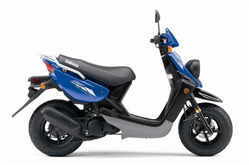 2008 Yamaha Zuma 