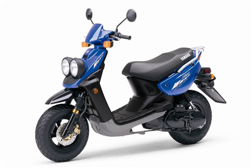 2008 Yamaha Zuma 