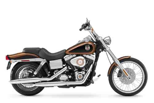 2008 Harley-Davidson FXDWG ANV 105th Anniversary Dyna Wide Glide 