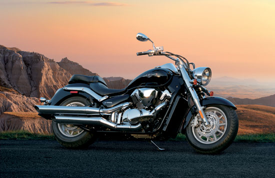 2008 Suzuki Boulevard C109R