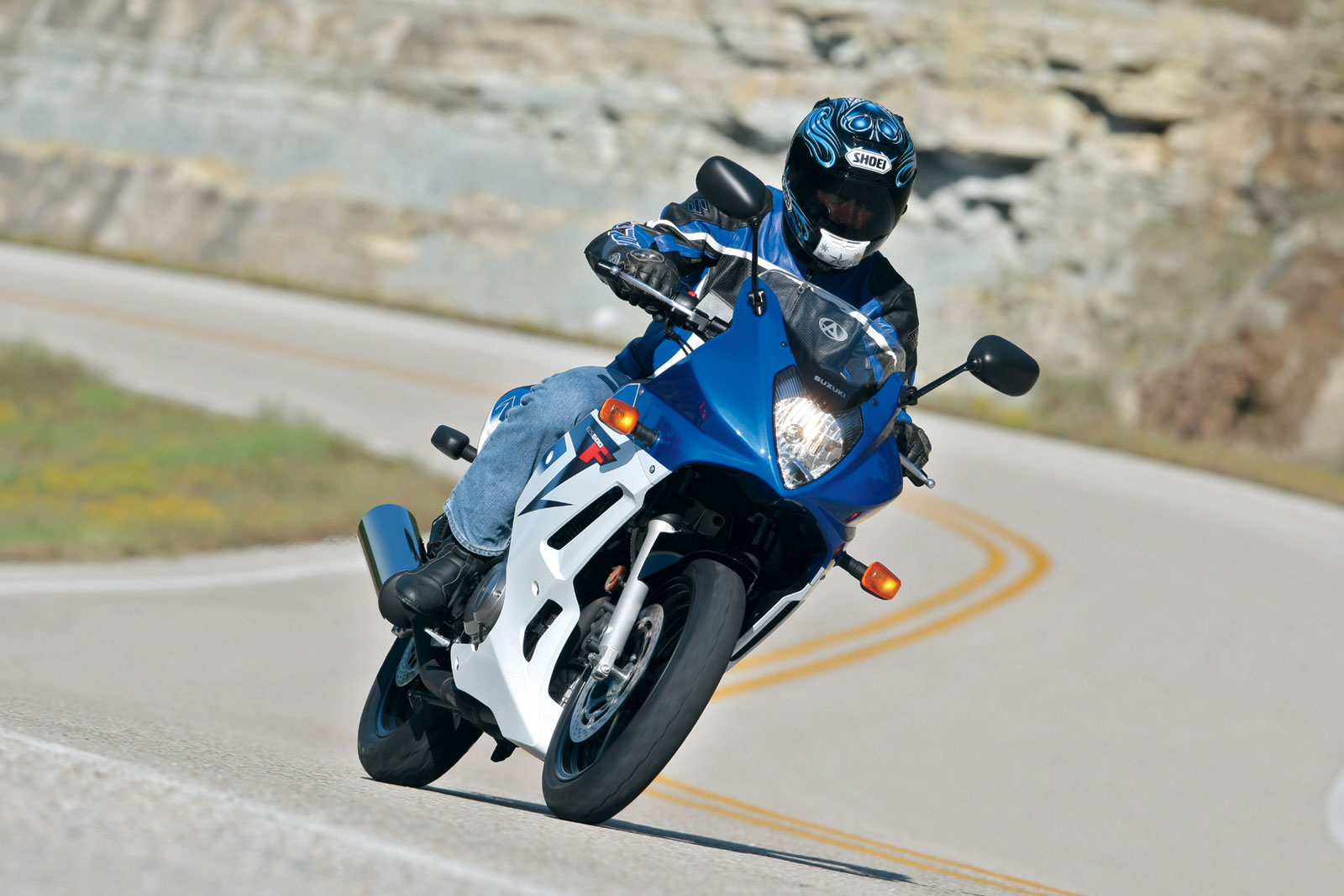 2008 suzuki gs500f