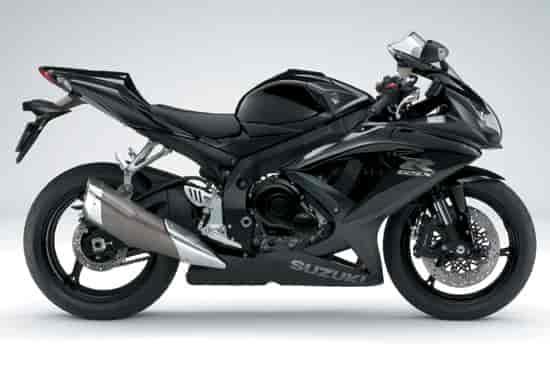 2008 Suzuki GSX-R750 