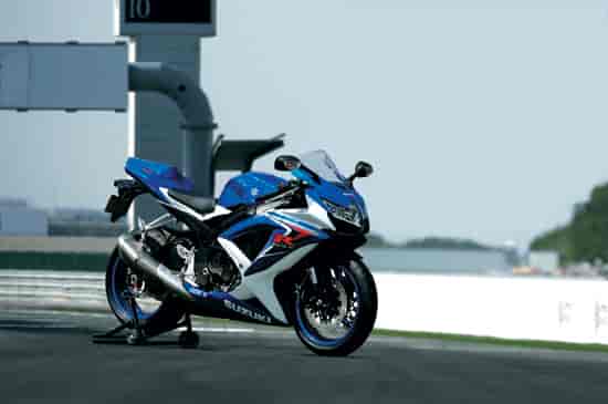 2008 Suzuki GSX-R750 