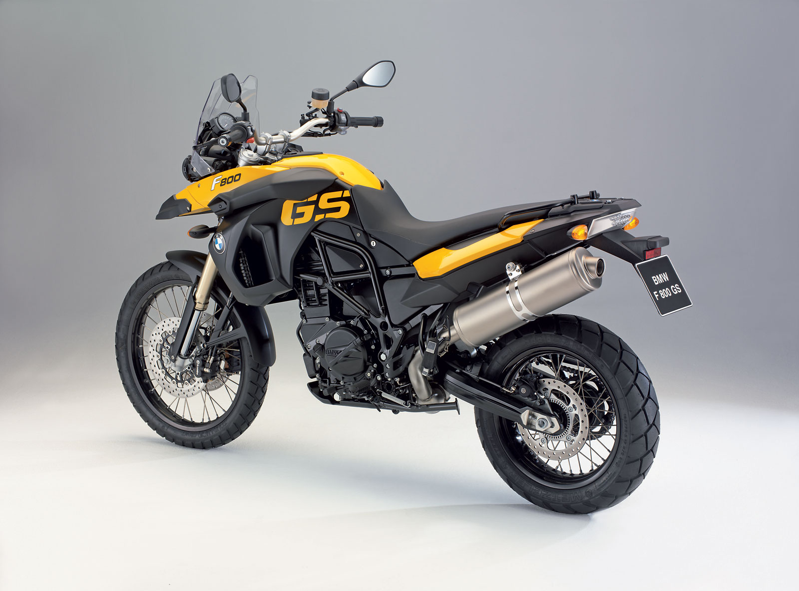 2009 bmw f800gs