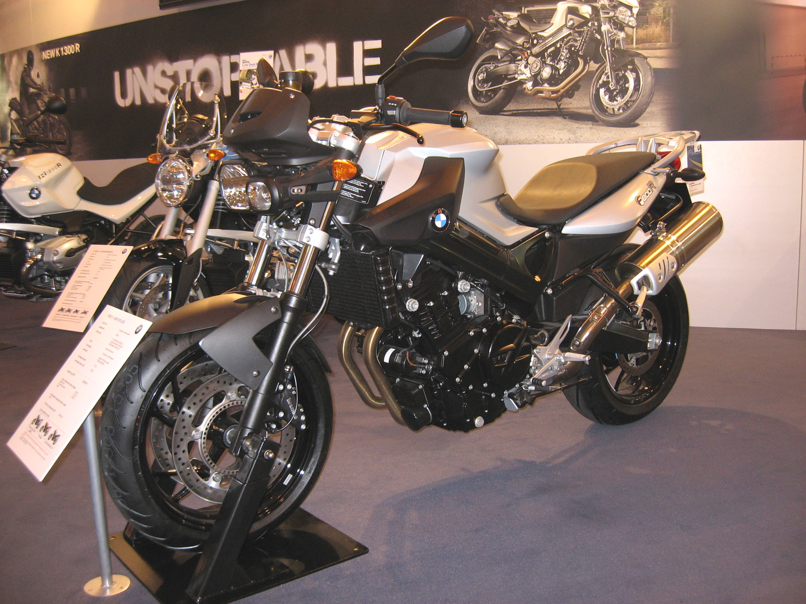f800r 2009