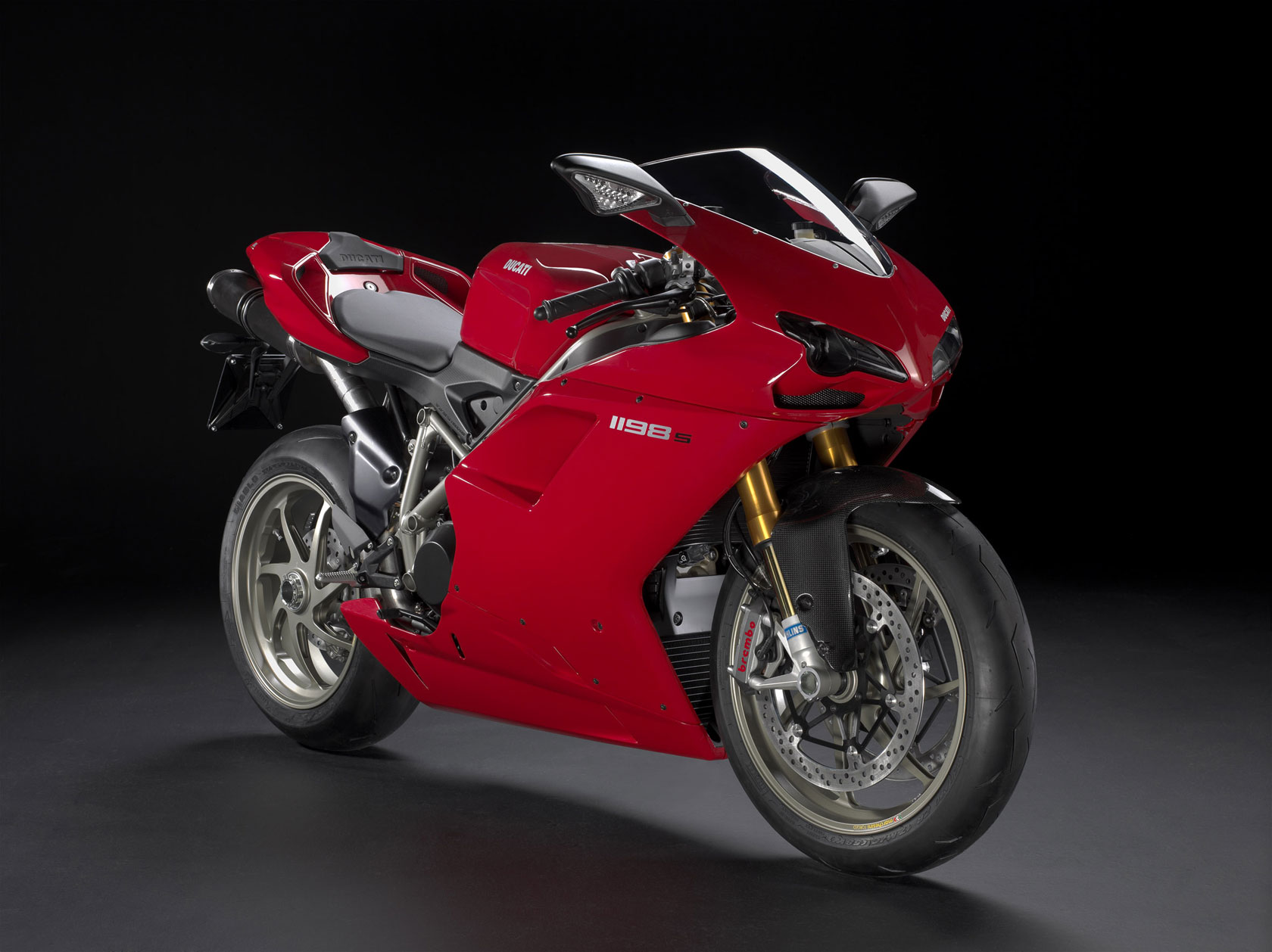 Posteriori CC DUCATI 1098 S 2007 2008 Pastiglie Freno BREMBO Anteriori SC