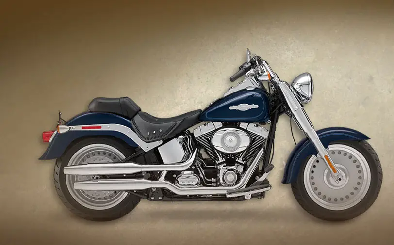 2009 harley fat boy