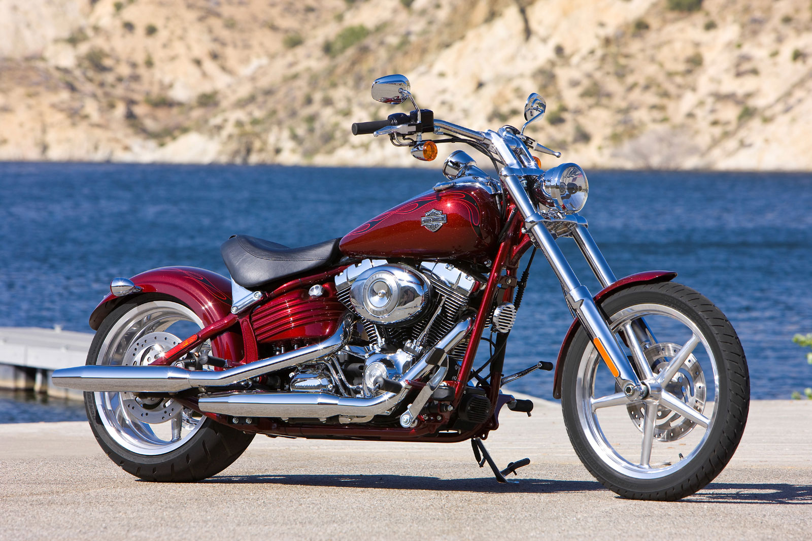 2009 Harley-Davidson FXCWC Softail Rocker C