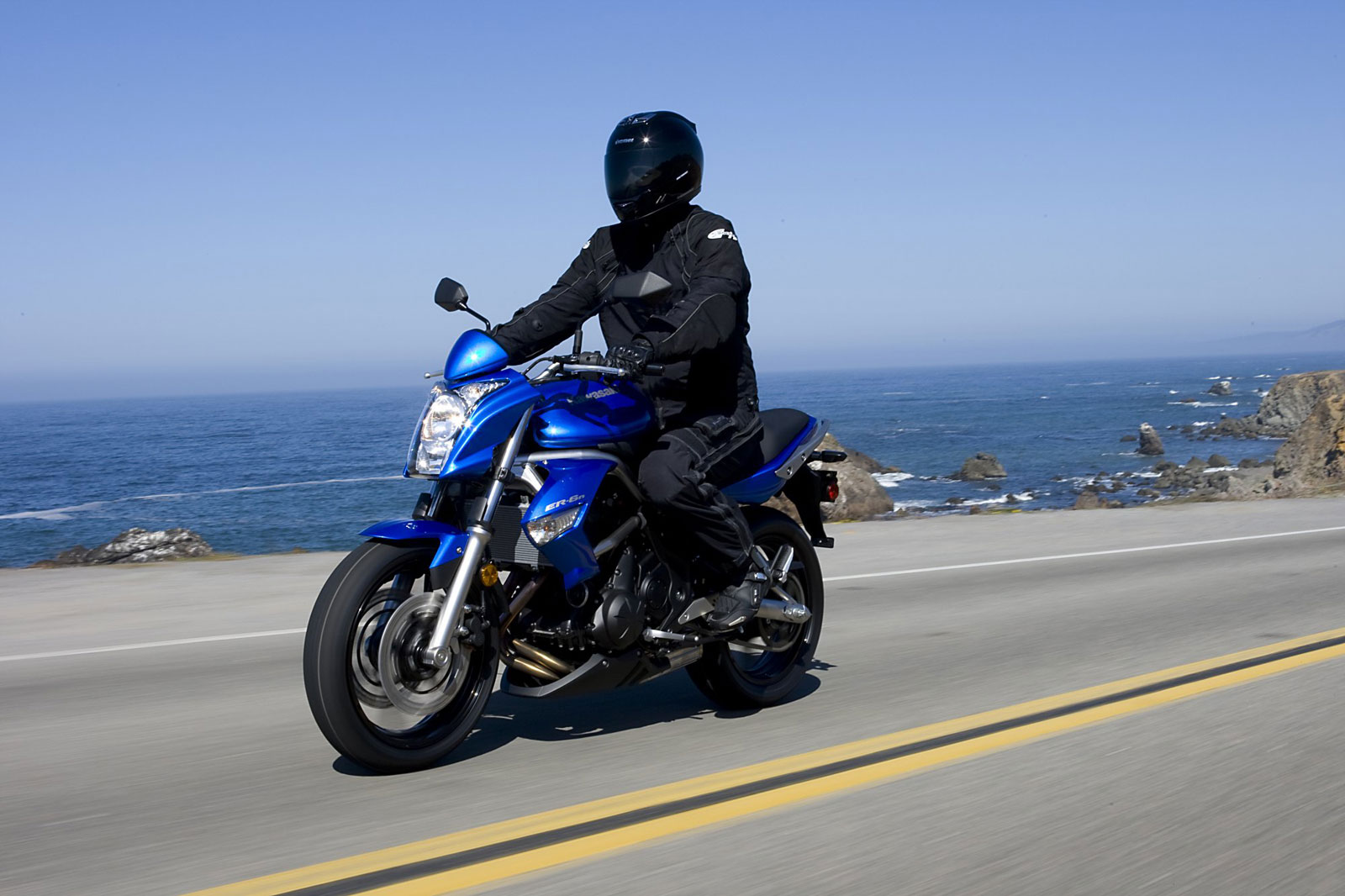 2009 Kawasaki Er 6n