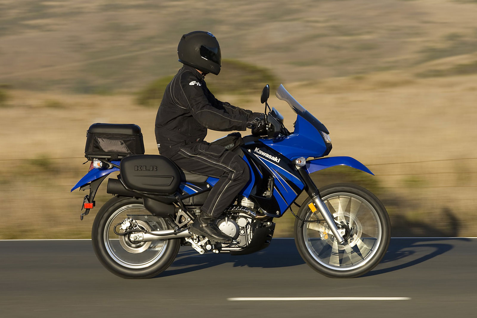 2009 kawasaki klr650