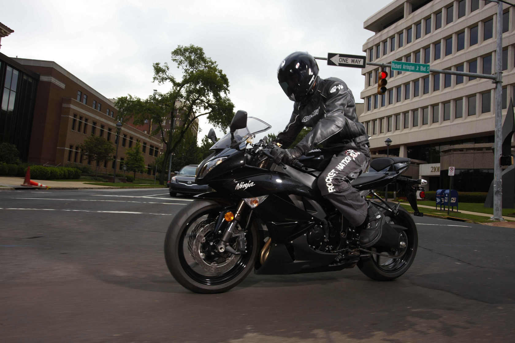 2009 Kawasaki Ninja ZX 6R 2009 Kawasaki Ninja ZX 6R