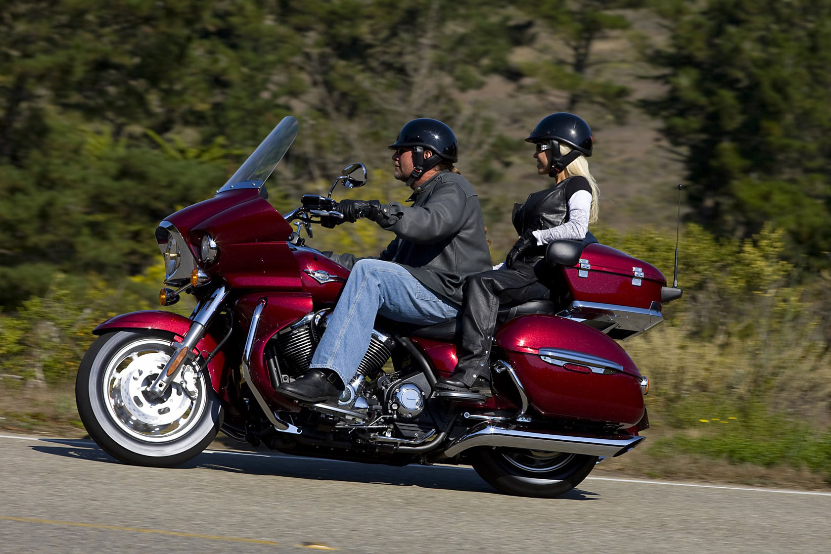 kawasaki voyager motorcycle