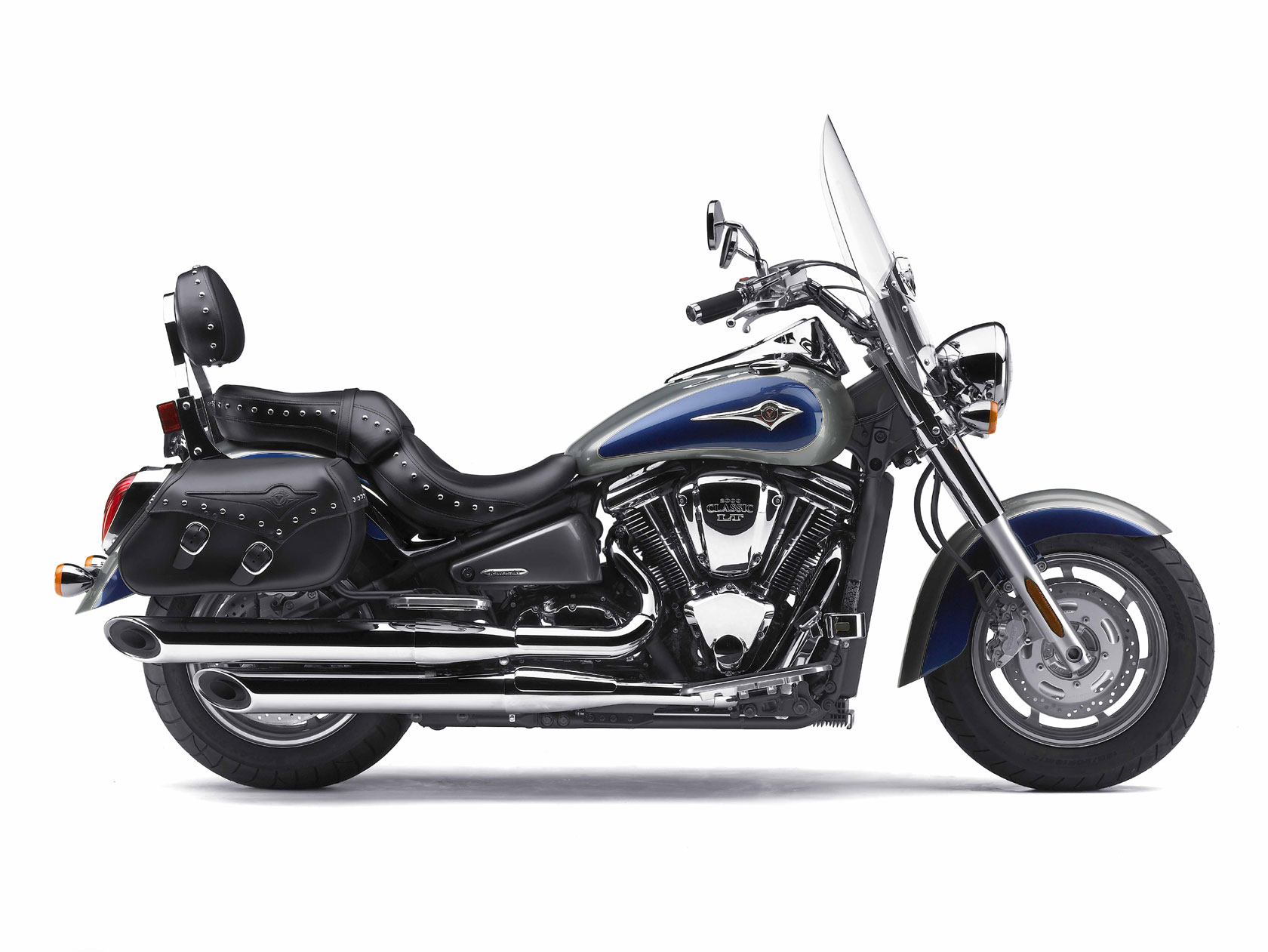 kawasaki vulcan 2000 classic lt